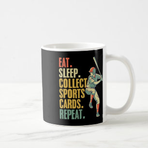 Sammeln von Sportkarten Basketball Baseball Karte Kaffeetasse