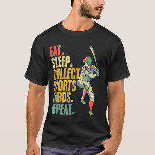 Sammeln von Sportkarten Basketball Baseballkarte T-Shirt