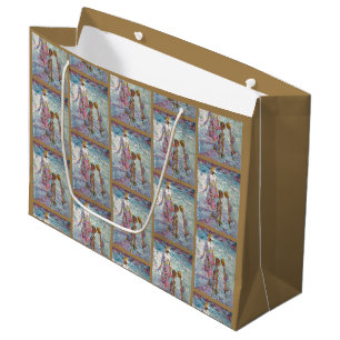 Sammelndes Licht © – Feine Kunst Große Geschenktas Geschenktüte