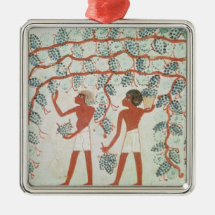 Sammelntrauben, vom Grab von Nakht Silbernes Ornament