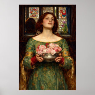 Sammelt die Rosenblüten, solange ihr könnt von Wat Poster