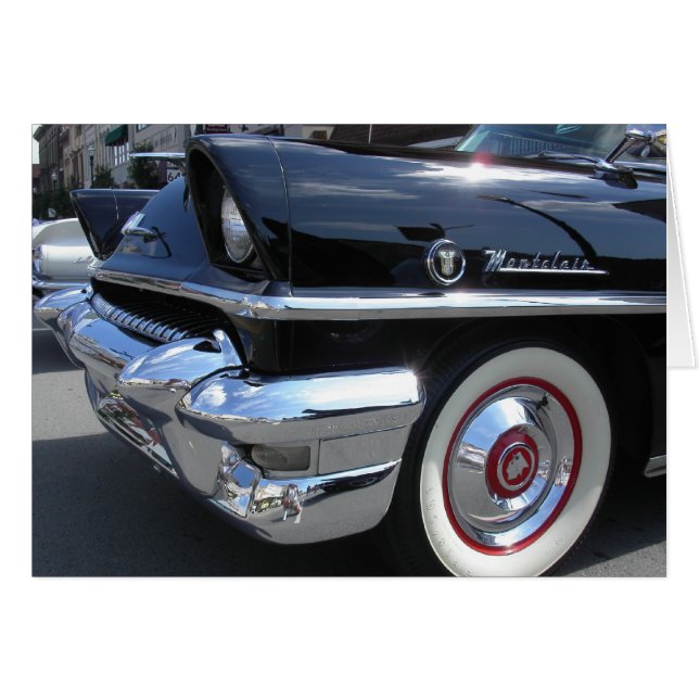 Sammelwagen Montclair (Vorderseite (Horizontal))