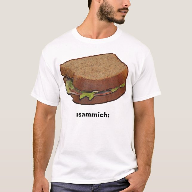 : sammich: T-Shirt (Vorderseite)