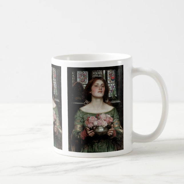 Sammle deine Rosenknospe, während du Mai bist Kaffeetasse (Rechts)