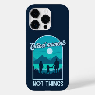 Sammle Momente, keine Dinge Case-Mate iPhone 14 Pro Hülle