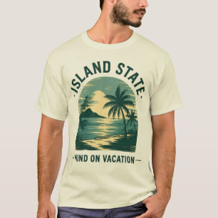Sammle Momente, keine Dinge, florales Zitatdesign T-Shirt