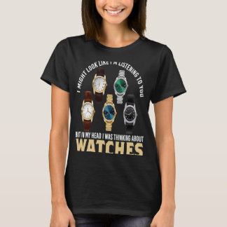 Sammler ansehen, an den ich über Uhrensammlungen d T-Shirt