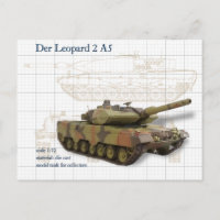 Sammler Modellpanzer Leopard 2 A5