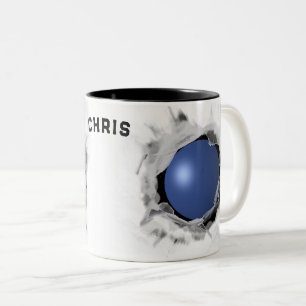 Sammler-Tasse für Racquetball Zweifarbige Tasse