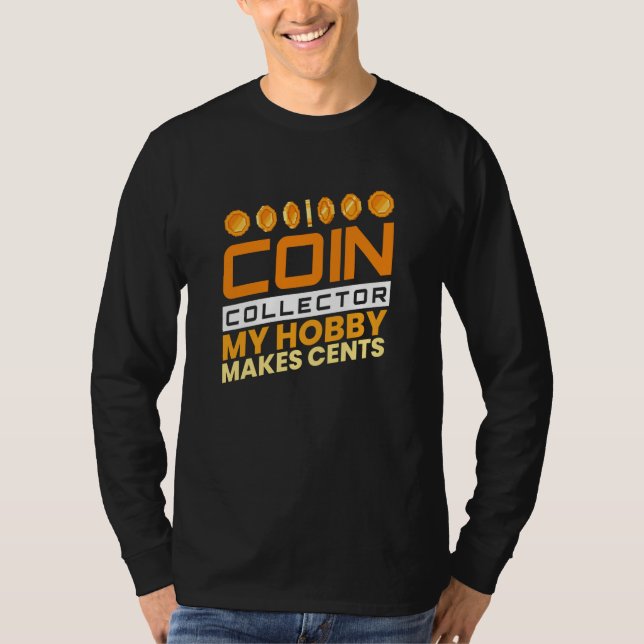 Sammlermünze T-Shirt (Vorderseite)
