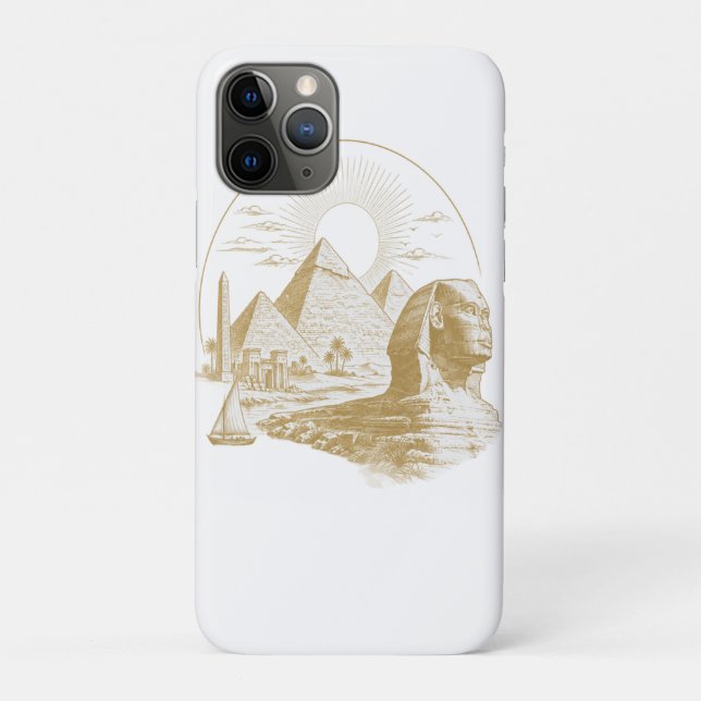 Sammlung Altes Ägypten Case-Mate iPhone Hülle (Rückseite)