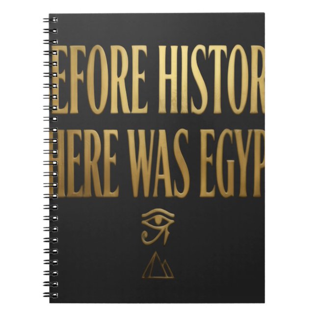 Sammlung Altes Ägypten Notizblock (Vorderseite)