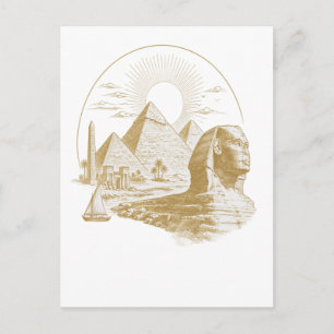 Sammlung Altes Ägypten Postkarte