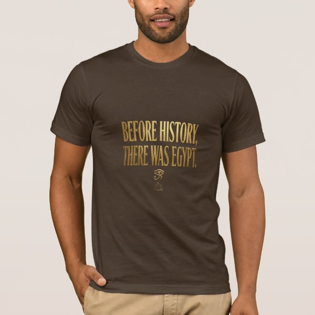 Sammlung Altes Ägypten T-Shirt (Vorderseite)