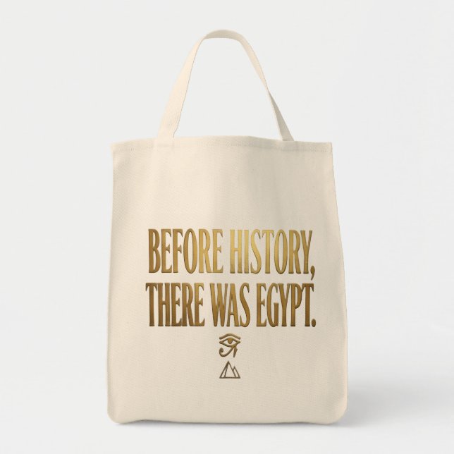 Sammlung Altes Ägypten Tragetasche (Vorne)