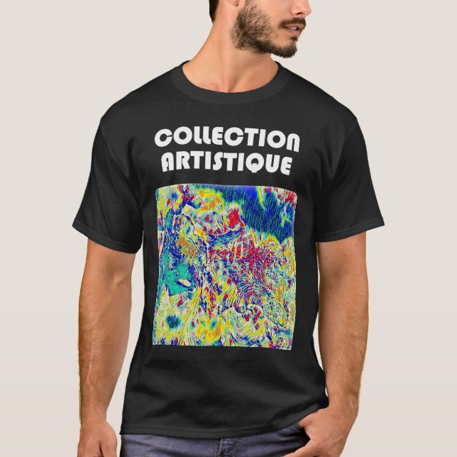 Sammlung Artistique Original T-Shirt (Vorderseite)