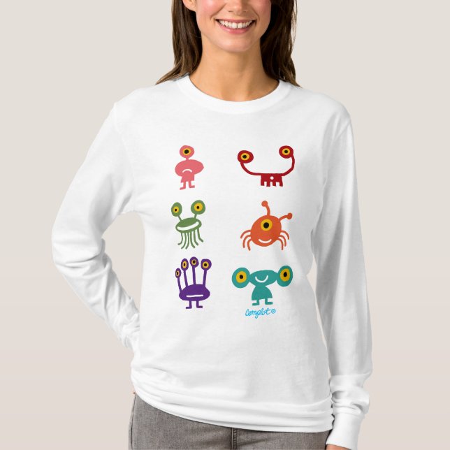 Sammlung der Marsbewohner T-Shirt (Vorderseite)