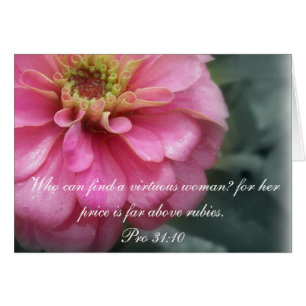 Sammlung ~ der Sprichwort-31 Pro31:10