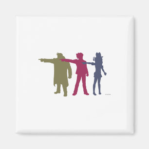 Sammlung der Staatsanwälte Triple Obje Magnet