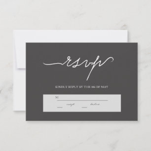 Sammlung der wahren Liebe UAWG RSVP Karte