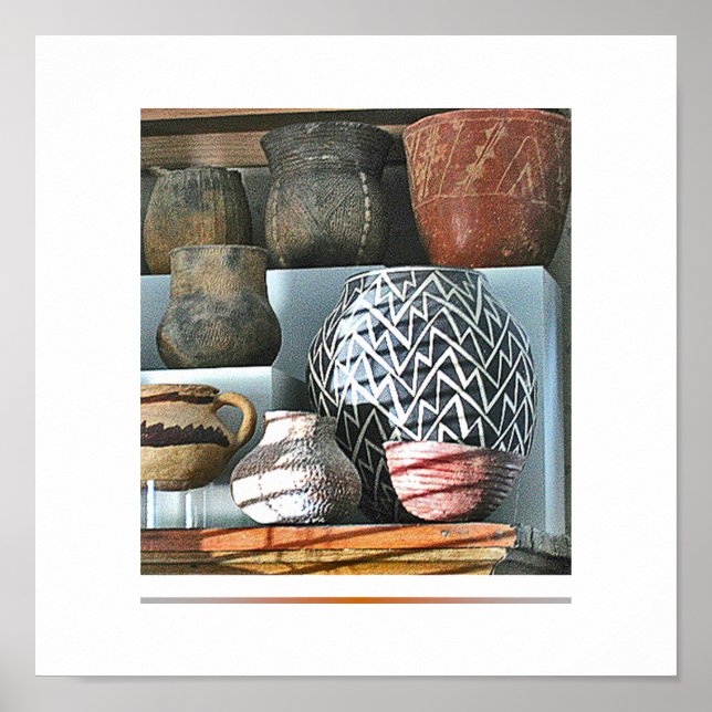 Sammlung des amerikanischen Poster der Ureinwohner (Vorne)