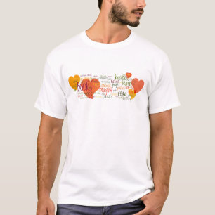 Sammlung des Buches (Herz) T-Shirt