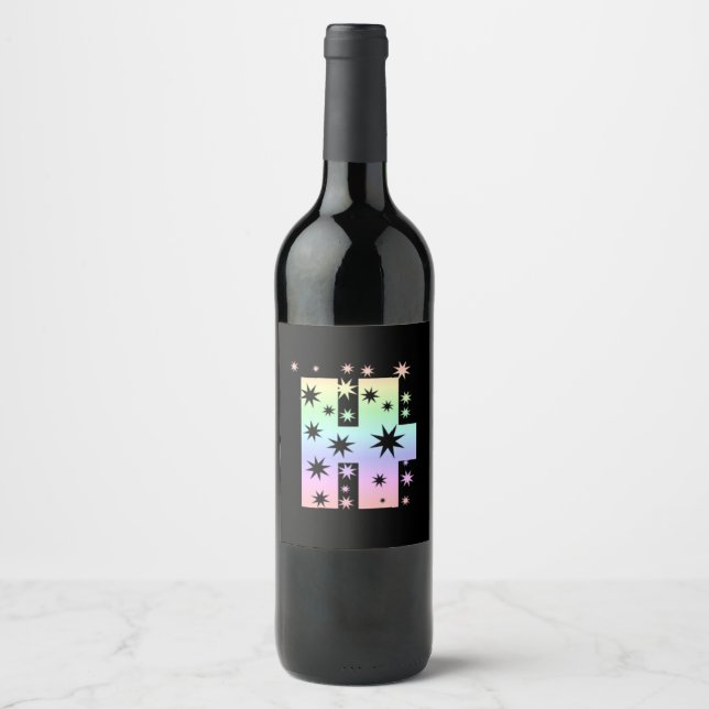 Sammlung Dwight Hayden, Wein/Sparkling Weinflasche Weinetikett (Vorderseite)
