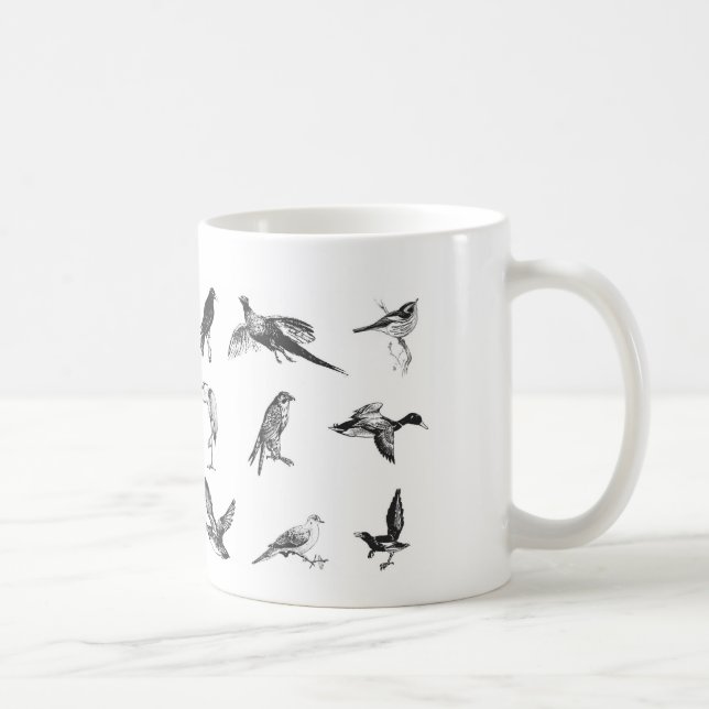Sammlung Fliegenwassergeflügel und -vögel Kaffeetasse (Rechts)