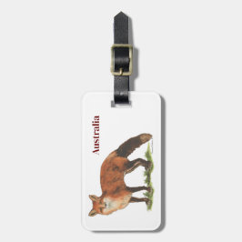 Sammlung Fox Gepäckanhänger