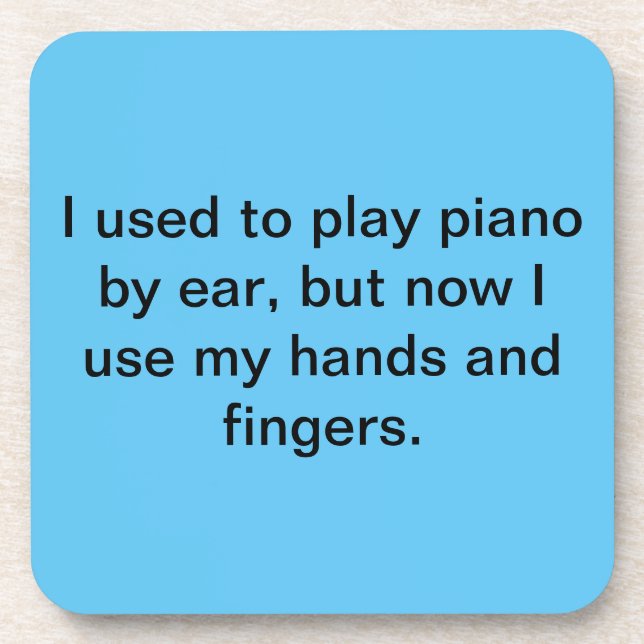 Sammlung Funny Quote 2 Getränkeuntersetzer (Vorderseite)