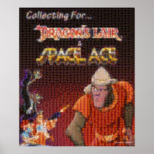 Sammlung für Dragon's Lair & Space Ace Poster (Vorne)