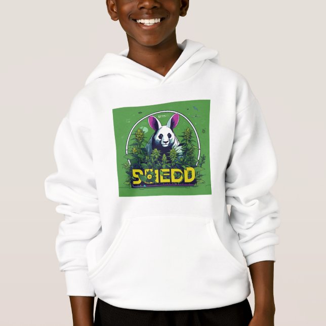 "Sammlung gefährdeter Flora" Hoodie (Vorderseite)