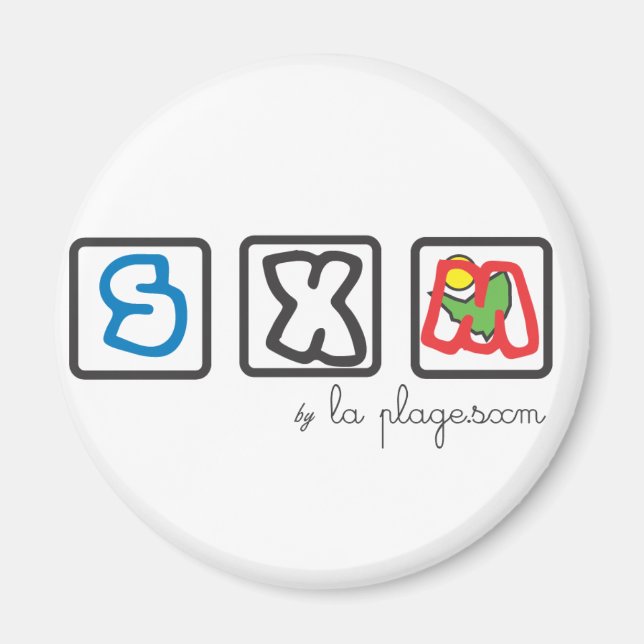 Sammlung Graff sxm Magnet (Vorne)