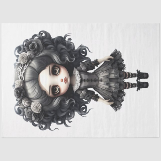 Sammlung Halloween Costume Design 10 Seidenpapier (Vorderseite)