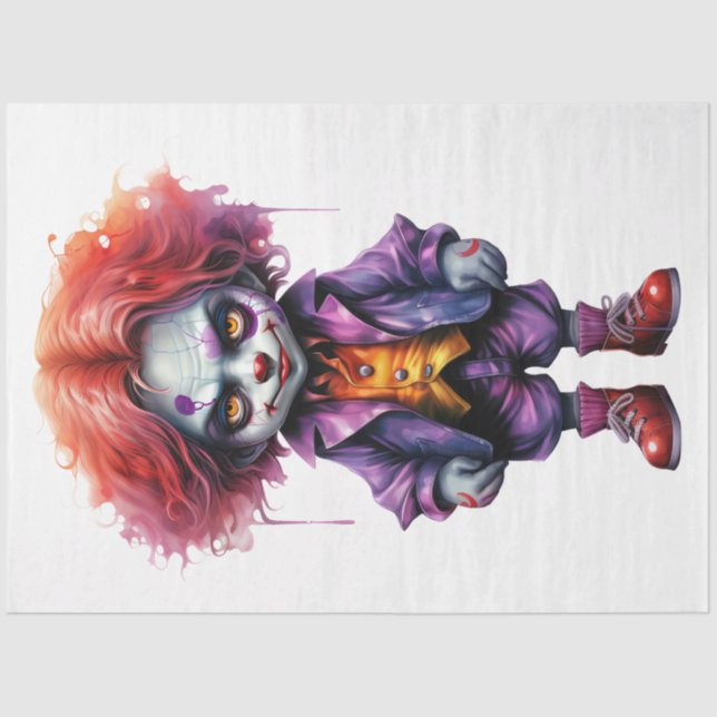 Sammlung Halloween Costume Design 12 Seidenpapier (Vorderseite)