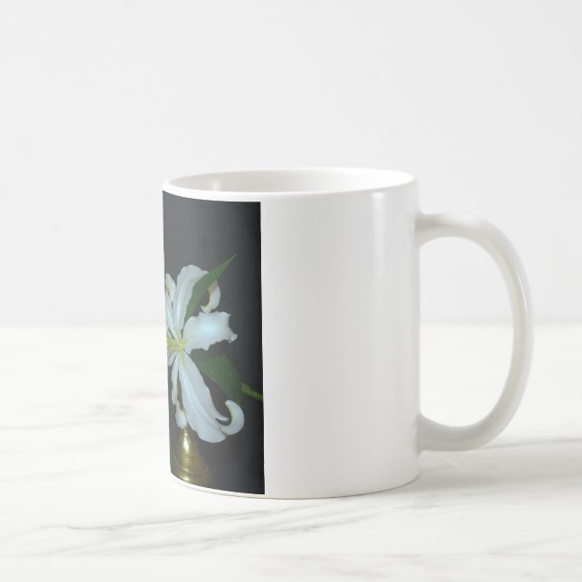 Sammlung irischer Muster und Blume Kaffeetasse (Rechts)