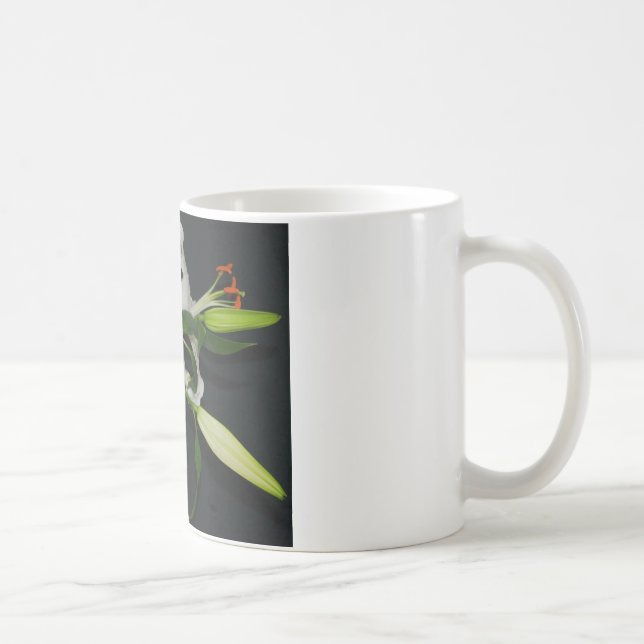 Sammlung irischer Muster und Blume Kaffeetasse (Rechts)
