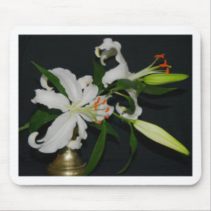 Sammlung irischer Muster und Blume Mousepad