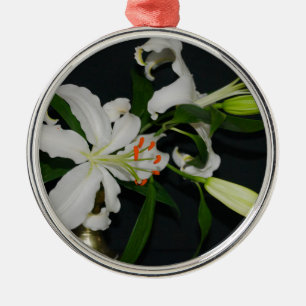 Sammlung irischer Muster und Blume Ornament Aus Metall