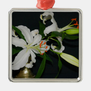 Sammlung irischer Muster und Blume Ornament Aus Metall