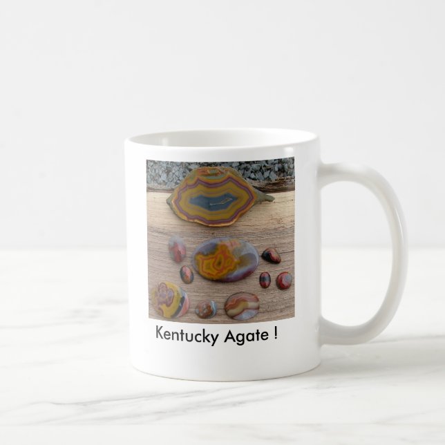 Sammlung, Kentucky-Achat! Kaffeetasse (Rechts)