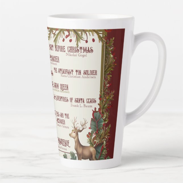 Sammlung klassischer Weihnachtsgeschichten | Milchtasse (Rechts)