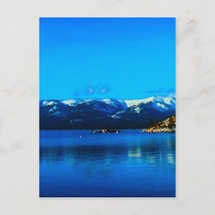 Sammlung Lake Tahoe Postkarte