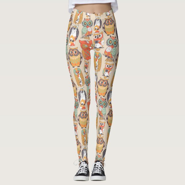 Sammlung Leggings (Vorderseite)