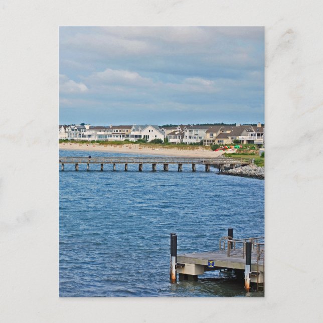 Sammlung "Lewes Harbour from ferry" Postkarte (Vorderseite)