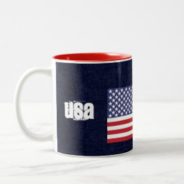 Sammlung militärischer Geschenke Zweifarbige Tasse
