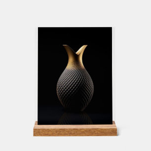 Sammlung Moderner Designvasen – Scu-Set Acrylschild