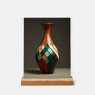 Sammlung Moderner Designvasen – Scu-Set Acrylschild