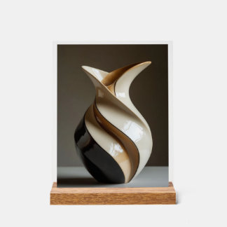 Sammlung Moderner Designvasen – Scu-Set Acrylschild