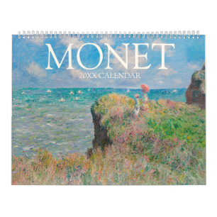 Sammlung Monet Paintings 2024 Kalender